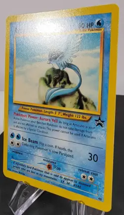 Pokemon TCG Articuno Black Star Promo #48 Card - Image 3