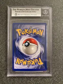 🔥 STRONG BGS 8 NM Charizard Base Set Unlimited Holo Pokemon Card 4/102 - Image 2