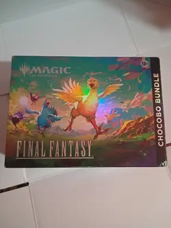 MAGIC THE GATHERING FINAL FANTASY CHOCOBO BUNDLE BOX -BRAND NEW SEALED - Image 1