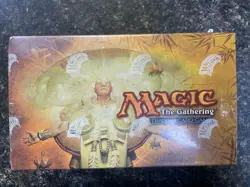 MAGIC THE GATHERING: SAVIORS OF KAMIGAWA THEME DECK BOX (2005) Wizards; Sealed - Image 1