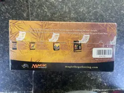 MAGIC THE GATHERING: SAVIORS OF KAMIGAWA THEME DECK BOX (2005) Wizards; Sealed - Image 5