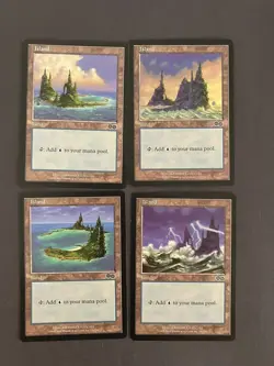 20 Basic Land - URZA S SAGA - 1x of each art - Sets Lots - Magic MTG - Image 3