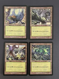 20 Basic Land - URZA S SAGA - 1x of each art - Sets Lots - Magic MTG - Image 4