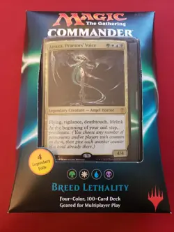 Breed Lethality Factory Sealed Commander - Image 1