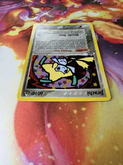 Jirachi 9/107 LP-NM Holo Rare Deoxys 2005 Pokemon TCG - Image 3