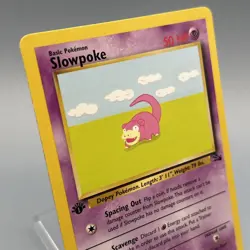 Slowpoke 55/62 - Fossil - 1st Edition - Pokemon TCG - Image 1