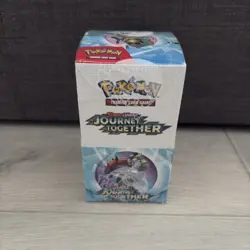 Pokemon TCG Scarlet & Violet Journey Together Half Booster Box (18 Packs) SEALED - Image 2