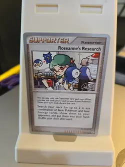 Roseanne's Research - 125/132 - 2008 World Championship Promo - Uncommon - NM - Image 1