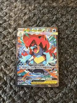 Pokemon TCG Mega Feraligatr EX 274/217 Full Art SIR English Ascended Hero’s - Image 2