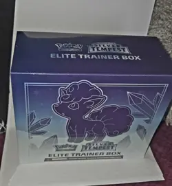 Pokemon TCG Silver Tempest Elite Trainer Box ETB New Sealed - Image 1