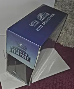Pokemon TCG Silver Tempest Elite Trainer Box ETB New Sealed - Image 2