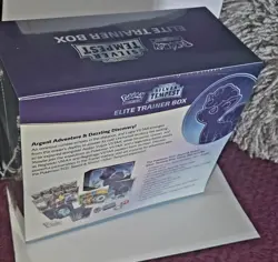 Pokemon TCG Silver Tempest Elite Trainer Box ETB New Sealed - Image 3