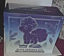 Pokemon TCG Silver Tempest Elite Trainer Box ETB New Sealed - Image 5