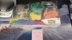 Pokemon Sword and Shield Evolving Skies Elite Trainer Box ETB and Tin Costco - Image 1