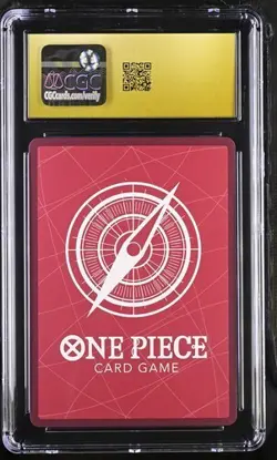 ✨✨ CGC 10 Pristine One Piece Marco Leader Alt Art OP08-002 TWO LEGENDS jpn - Image 2