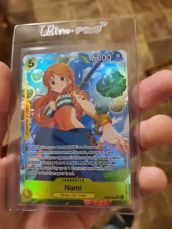 Nami Alternate Art EB03-053 Extra Booster One Piece Heroines Edition English - Image 1