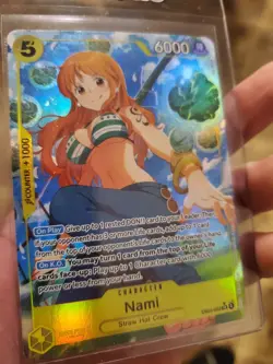 Nami Alternate Art EB03-053 Extra Booster One Piece Heroines Edition English - Image 2