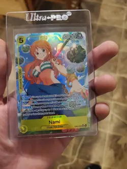 Nami Alternate Art EB03-053 Extra Booster One Piece Heroines Edition English - Image 3