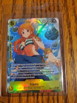 Nami Alternate Art EB03-053 Extra Booster One Piece Heroines Edition English - Image 4
