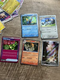 Unfair Stamp 165/167 Meltan 179/162 And Assorted Pokemon Card Bundle - Image 1