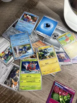 Unfair Stamp 165/167 Meltan 179/162 And Assorted Pokemon Card Bundle - Image 2