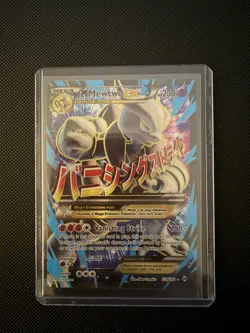 M Mewtwo EX 159/162 Full Art Holo - XY Breakthrough 2015 Pokemon TCG Card - Image 1