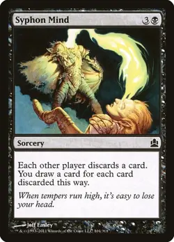 [MTG] Syphon Mind (104) (CMD) LP-HP - Image 1