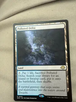 Polluted Delta Khans of Tarkir Regular - Image 1
