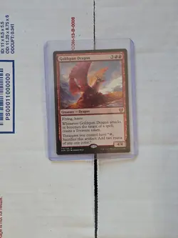 Goldspan Dragon – Kaldheim (KHM) 139/285 – Rare – MTG Magic the Gathering – NM - Image 4