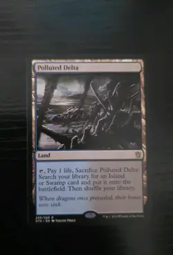 Polluted Delta - Khans of Tarkir (KTK) - Image 1