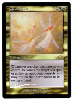 Cloud Cover -- MTG (SP+/NM Quality FOIL) - Planeshift - See Scans!! - Image 1