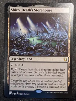 Shizo, Death's Storehouse - Dominaria United Commander (MTG) - Image 1