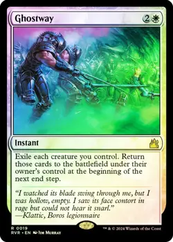 Ghostway Foil Ravnica Remastered NM MTG - Image 1