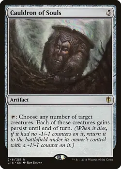 MTG Cauldron of Souls - 246 / English / Near Mint - Image 1