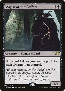 Magus of the Coffers - Commander 2014 - NM MTG - Image 1