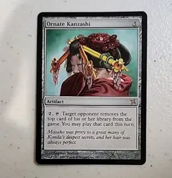 Ornate Kanzashi Betrayers of Kamigawa Regular MTG - Image 1