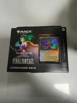 Magic The Gathering Final Fantasy Commander Deck Revival Trance Brand New Sealed - Image 1