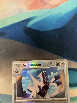 Archaludon 070/131 Master Ball Prismatic Evolutions Pokemon TCG - Image 2
