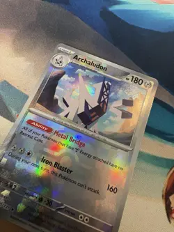 Archaludon 070/131 Master Ball Prismatic Evolutions Pokemon TCG - Image 4