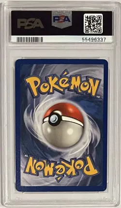 2002 Pokemon Expedition Rapidash #26 Reverse Foil PSA 8 - Image 2