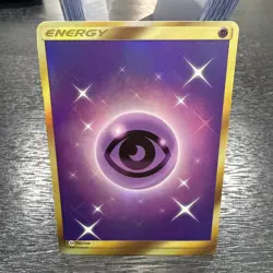 Pokemon - Psychic Energy 162/149 Sun Moon Base Secret Pokemon LP (2017) - Image 1