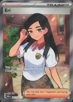 Pokemon TCG - Eri 136/131 Ultra Rare Prismatic Evolutions -643 - Image 1