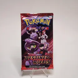 Very Heavy! 22.66g Pokemon Destined Rivals Booster Pack - Factory Sealed - Image 3