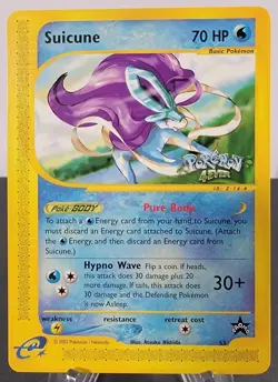 Suicune Pokemon 4ever Promo #53 WOTC NM Condition - Image 1