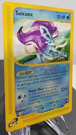Suicune Pokemon 4ever Promo #53 WOTC NM Condition - Image 2
