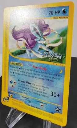 Suicune Pokemon 4ever Promo #53 WOTC NM Condition - Image 3