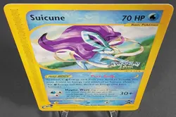 Suicune Pokemon 4ever Promo #53 WOTC NM Condition - Image 4