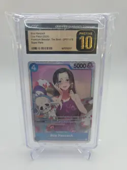 2024 One Piece Premium The Best Boa Hancock SR #OP01-078 CGC 10 PRISTINE - Image 1