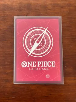 One Piece TCG: Monkey.D.Luffy OP01-003 Leader Pre Eratta - Image 2