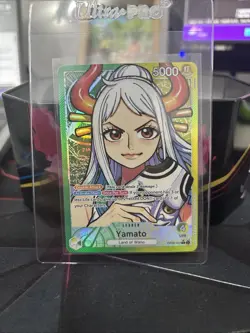 One Piece Card Game Yamato OP06-022 Leader Alternative Art CCG - Image 1